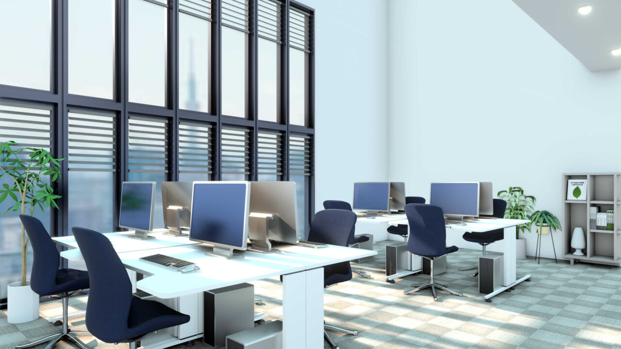 実際には働いていない架空の勤務先のイメージ