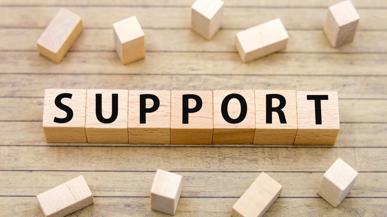 サポート